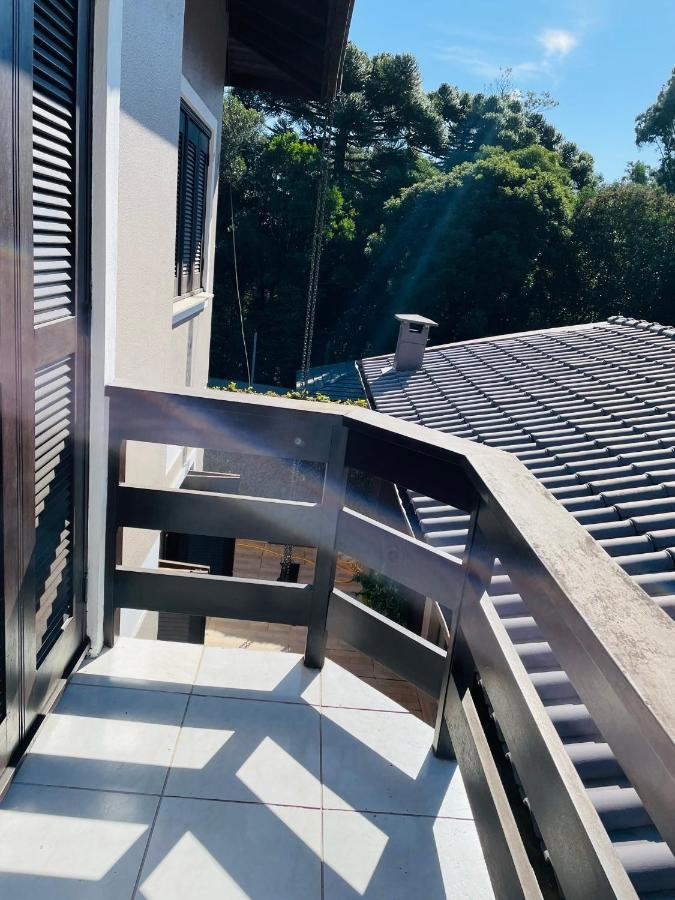 Hotel Residencial Pine House Canela Exterior foto
