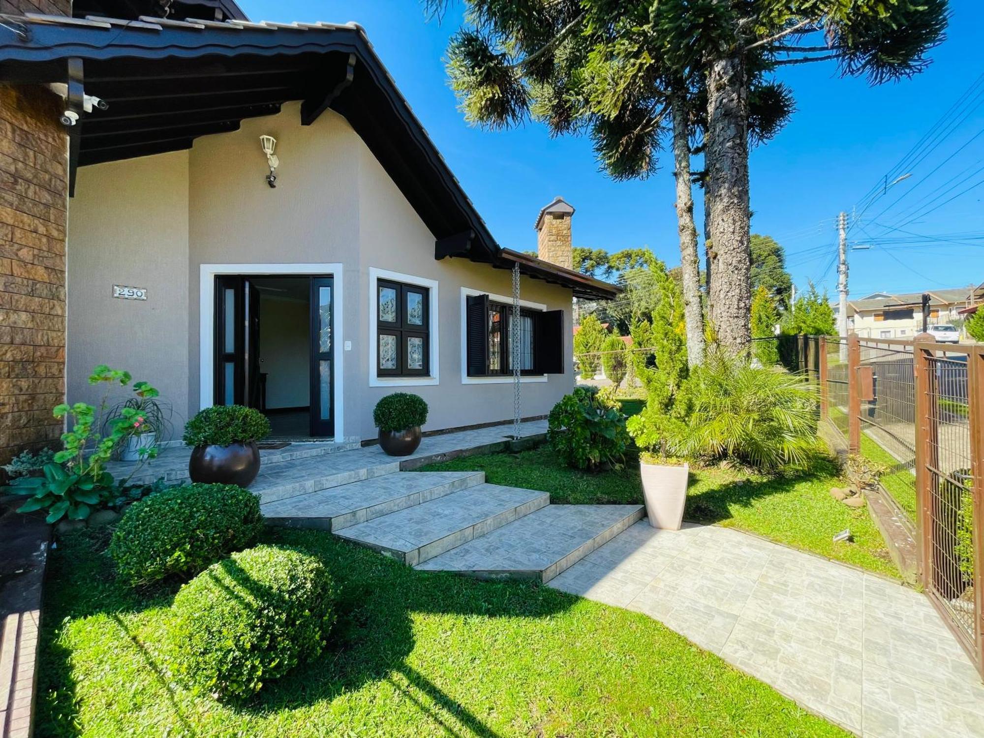 Hotel Residencial Pine House Canela Exterior foto