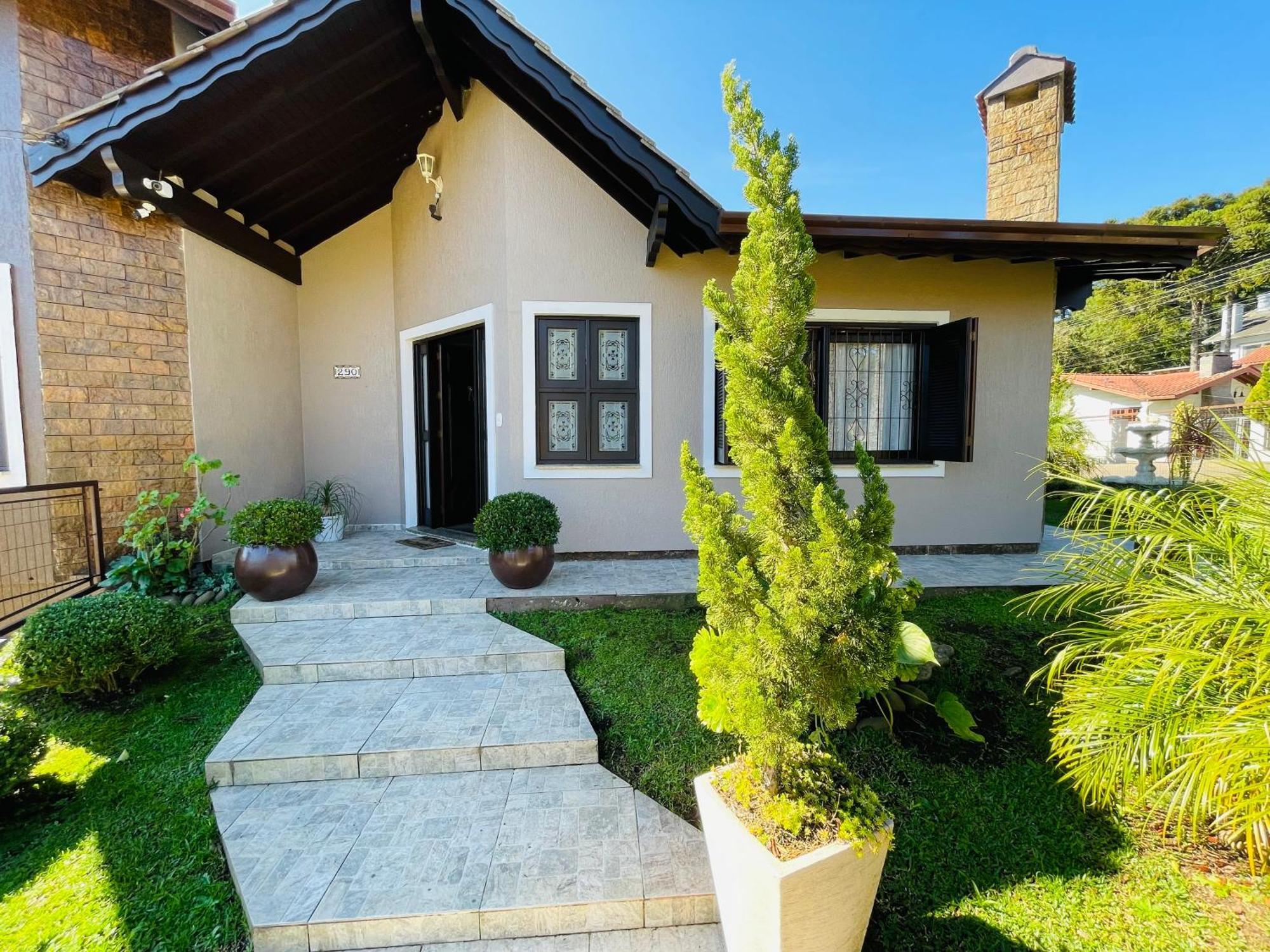 Hotel Residencial Pine House Canela Exterior foto