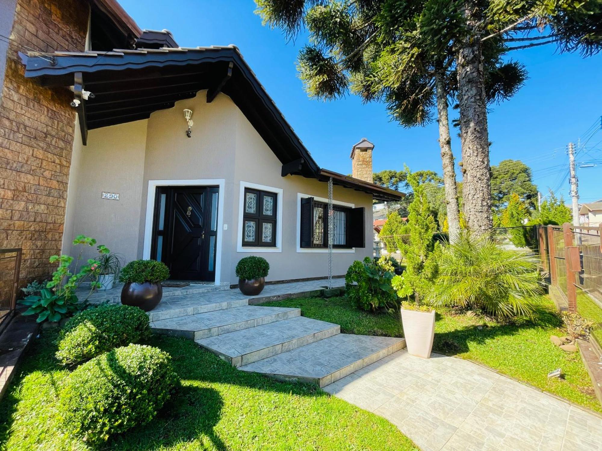 Hotel Residencial Pine House Canela Exterior foto