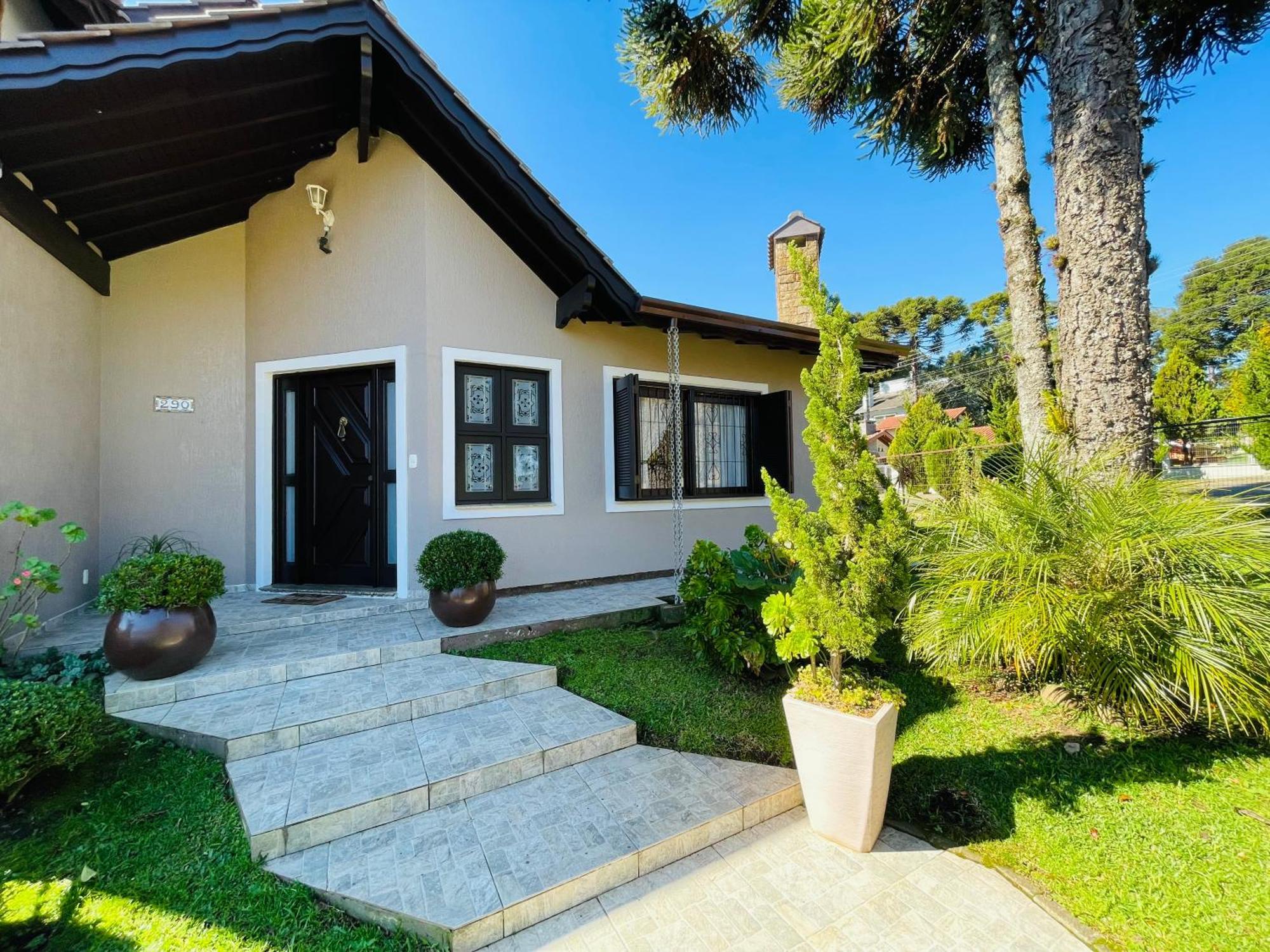 Hotel Residencial Pine House Canela Exterior foto