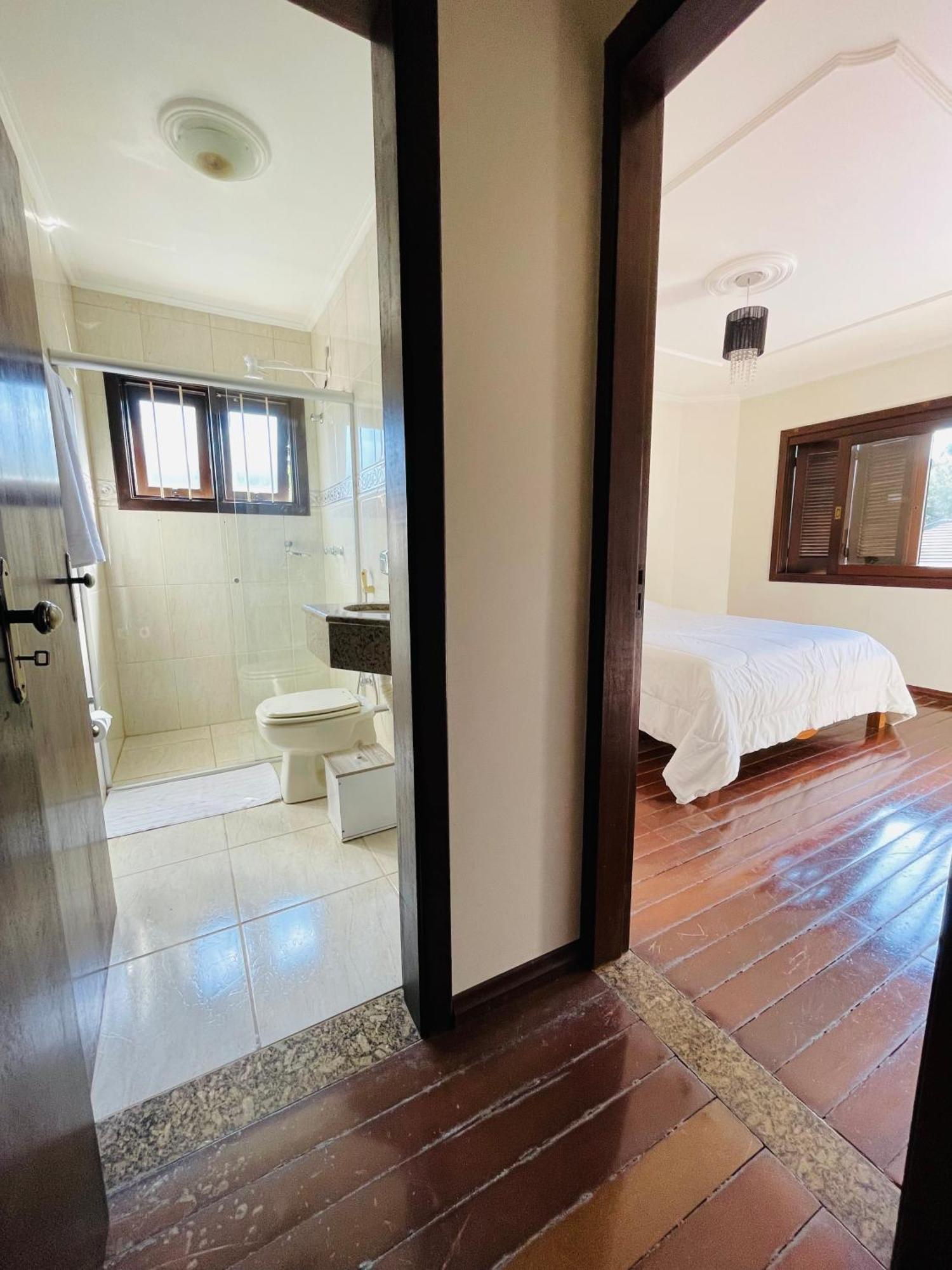 Hotel Residencial Pine House Canela Exterior foto